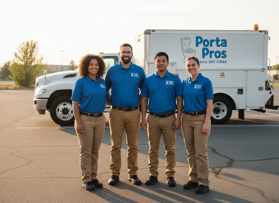 Porta Potty Rental company in Belleville, KS