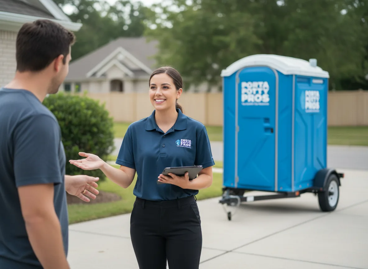 Porta Potty Rental Belleville, KS FAQs
